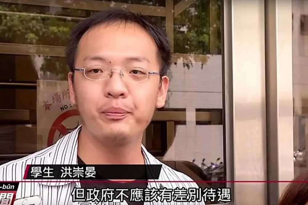 【路過分局遭判刑】二審逆轉　洪崇晏無罪定讞