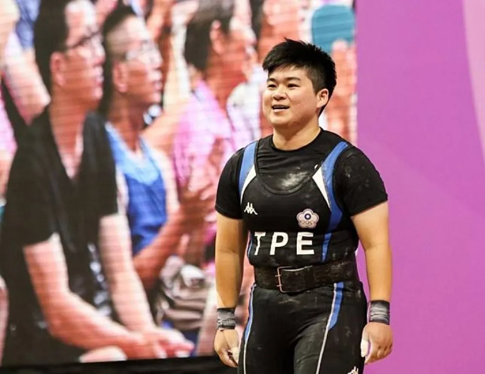 【世大運女子舉重】女力士姚季伶　為中華隊再舉起一面銅牌