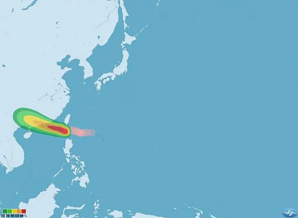 天鴿暴風圈脫離台灣本島　全台仍要嚴防大雨
