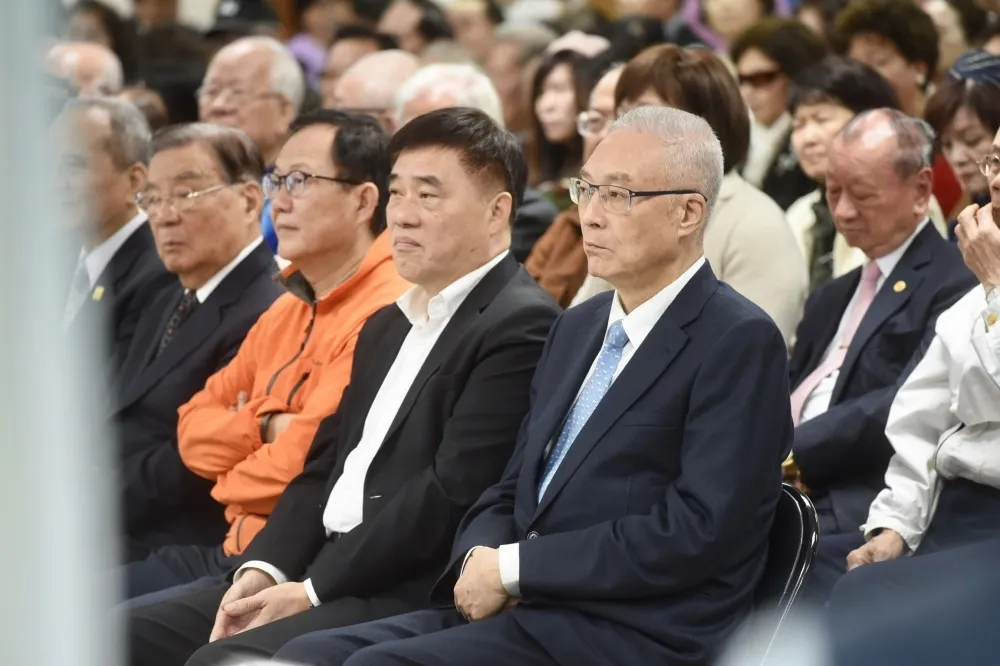 【內幕】吳敦義拍板總統初選維持「三七制」　郝龍斌扮演幕後關鍵角色