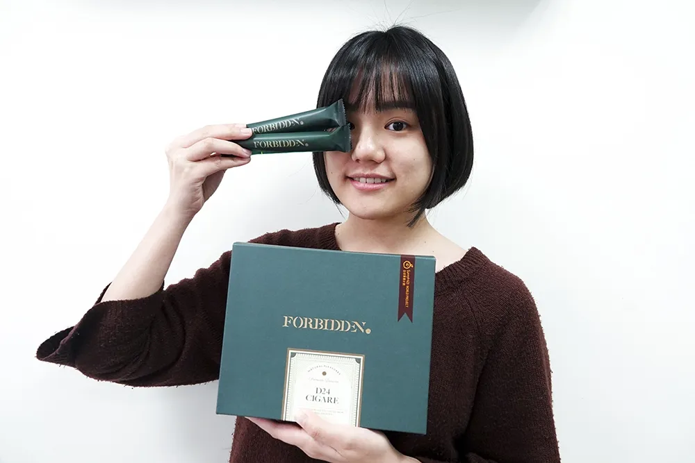 【開箱片】微熱山丘「全球果實計劃」　新品牌「FORBIDDEN」榴槤蛋捲試吃報告