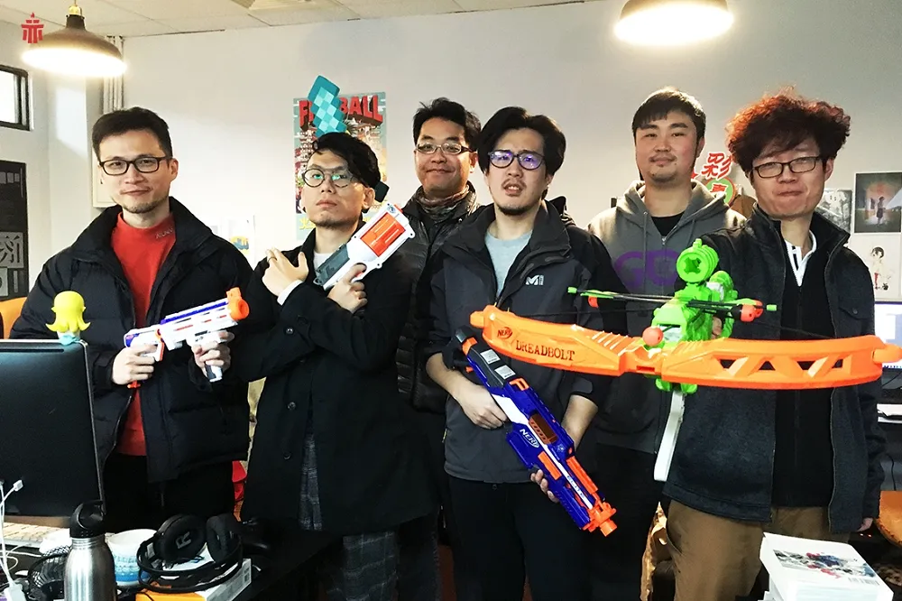 【他們6人慘澹開創赤燭】《返校》初嚐成名滋味　遊戲教官激似馬英九