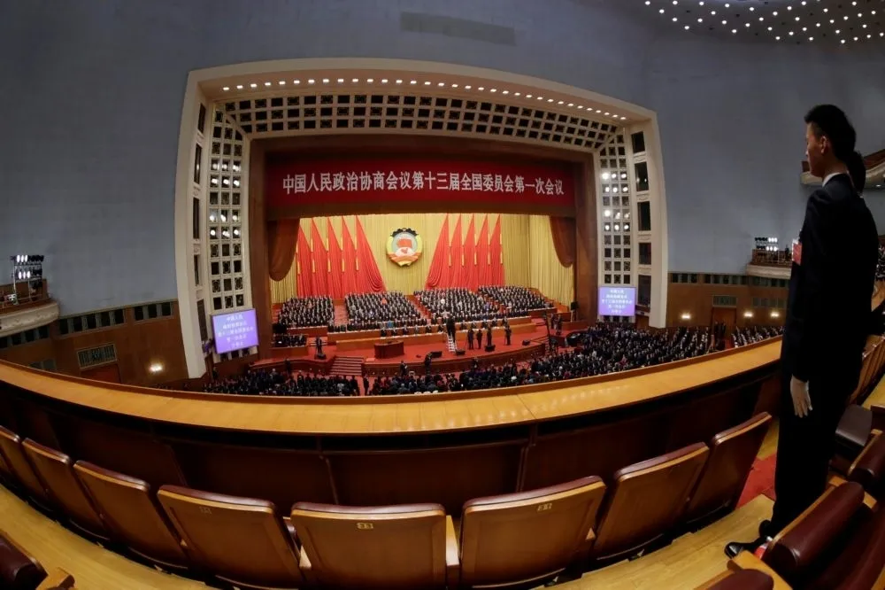 【直播】2019年中國政協人大兩會　郭衛民任政協大會新發言人