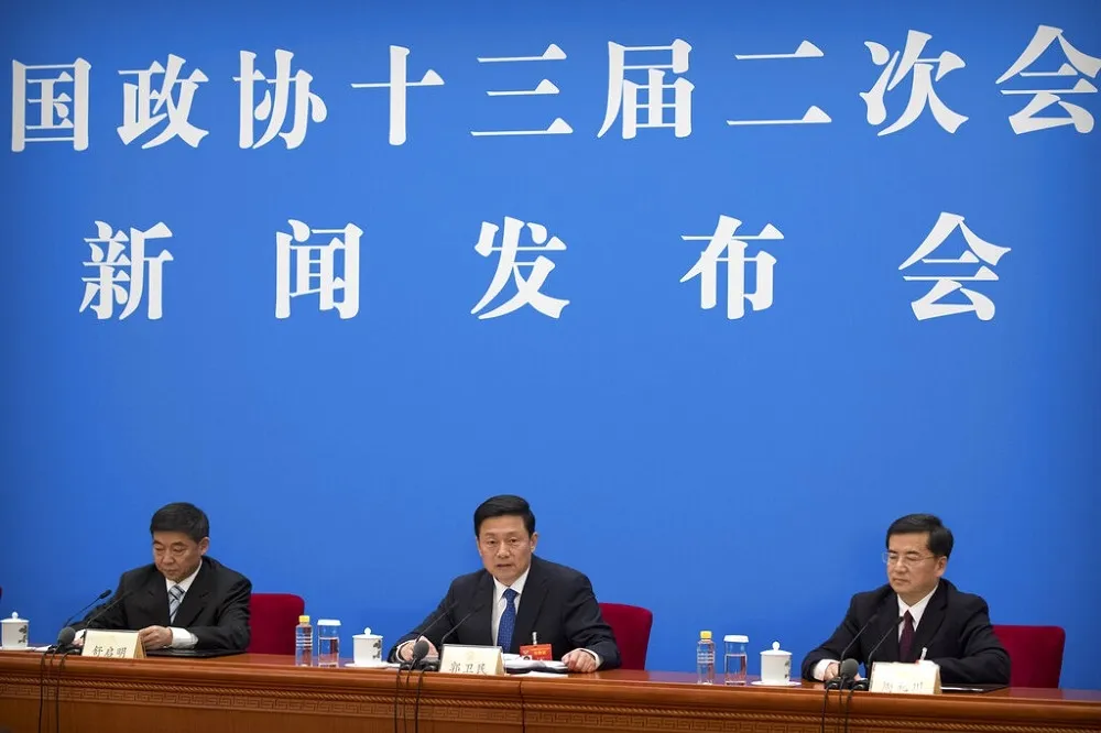 【2019中國兩會】政協記者會提及台灣　「堅持九二共識、有表態統一的自由」
