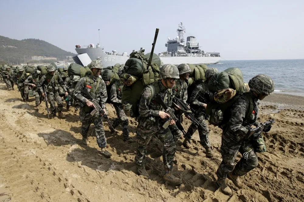 美韓春季大型聯合軍演不辦了　「鷂鷹」將轉型以小型演習取代
