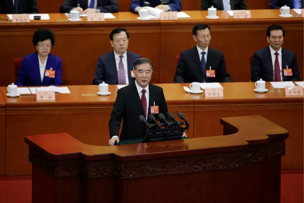 【2019中國兩會】全國政協3日開幕　委員長汪洋重申反台獨和港獨立場