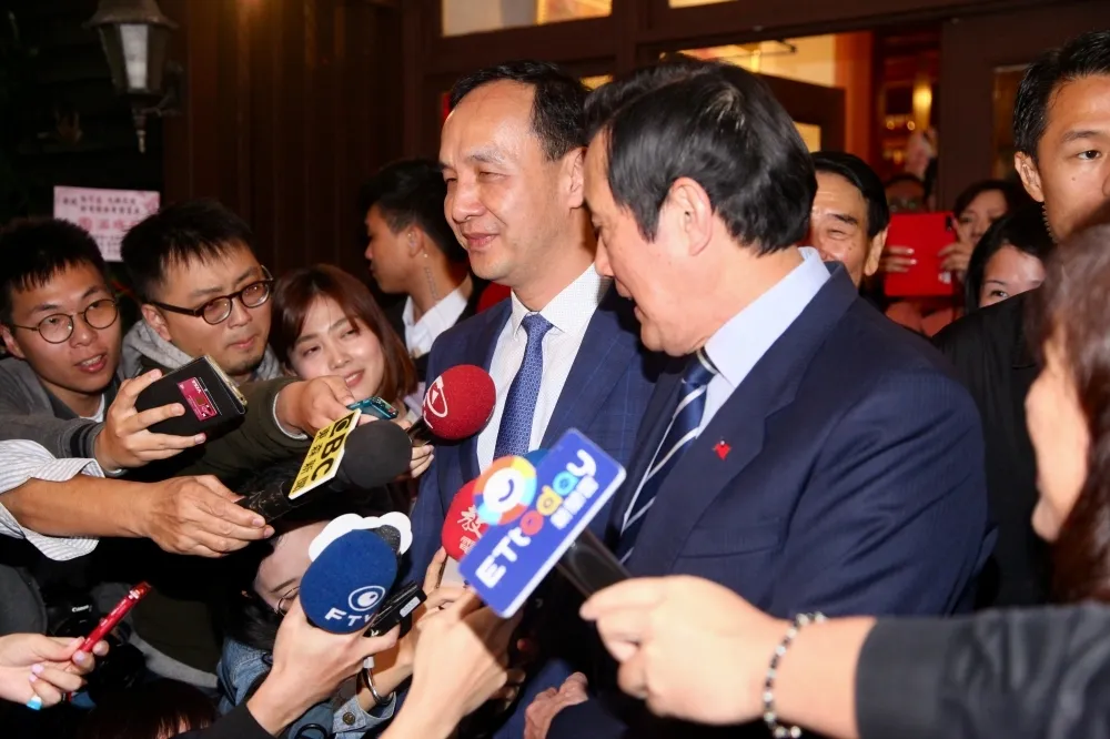 韓國瑜有望參選2020？　朱立倫：支持他全力拚市政