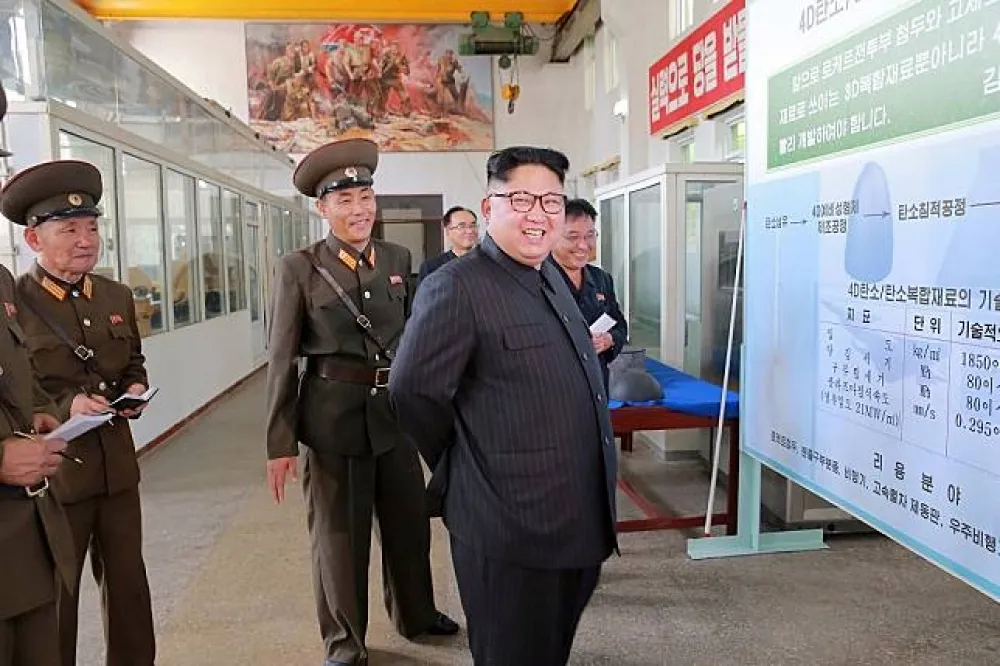 狠打美國一巴掌　金正恩傳下令繼續製造核彈頭