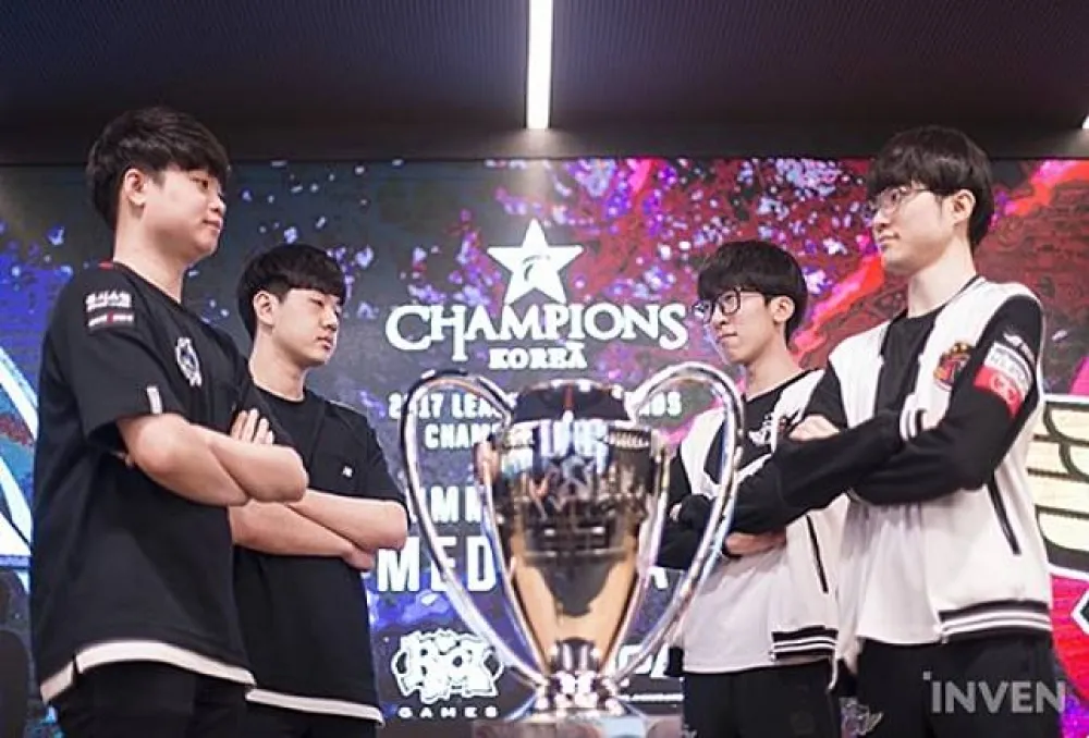【英雄聯盟】LCK決賽賽前互嗆 ─ Faker：BDD，謝謝你當我的粉絲…不過我不會因此放過你的！