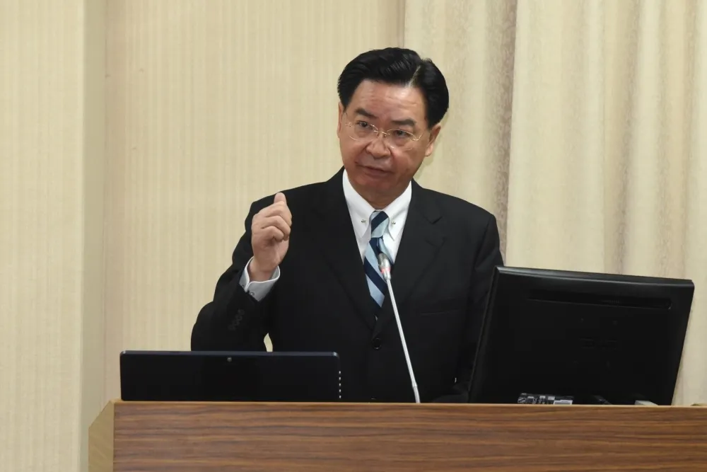 【直播】中國欲轉移內外部壓力　吳釗燮：近期恐再奪台灣友邦