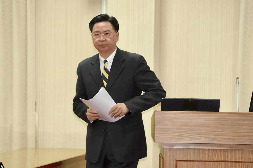中國施壓讓部分台灣友邦動搖　吳釗燮：應該守得住