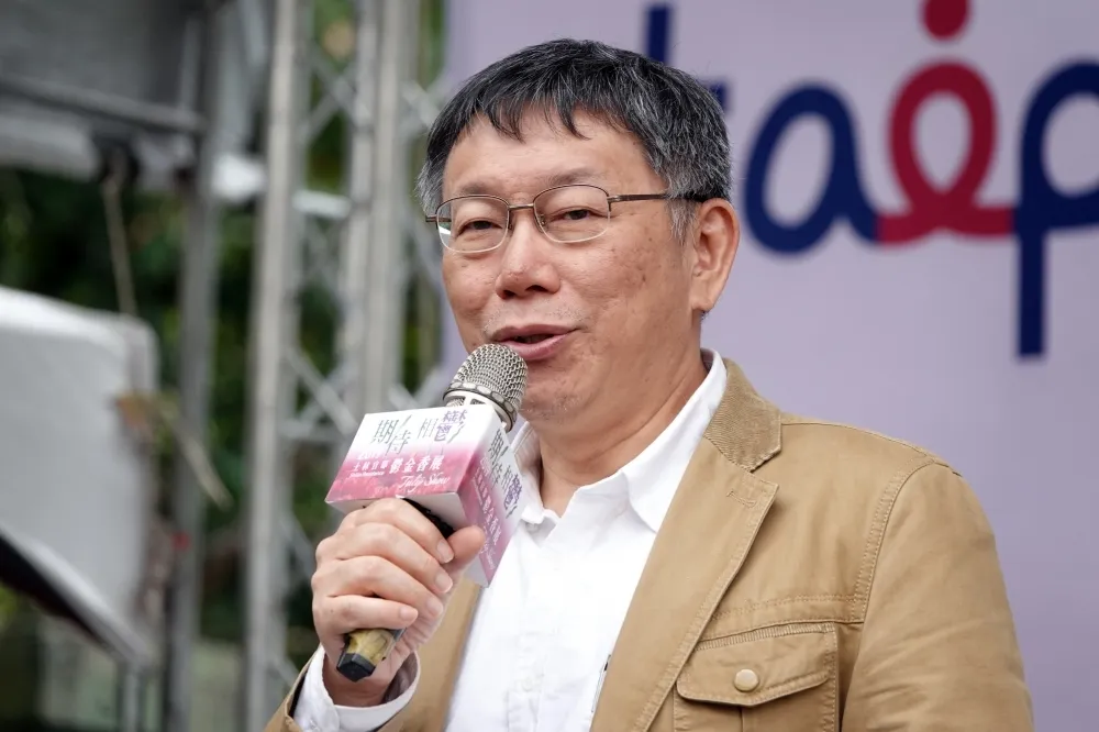 拱「柯韓」選總統掀陰謀論　柯文哲：我們只是在做自己