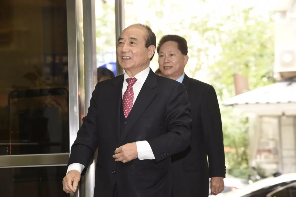 稱獨立參選總統是假議題　王金平：我是能真正團結國民黨的人