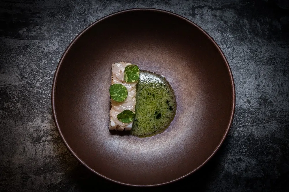 【有片】米其林餐盤 JE kitchen 春季新菜　充滿驚喜的新北歐「綠」料理