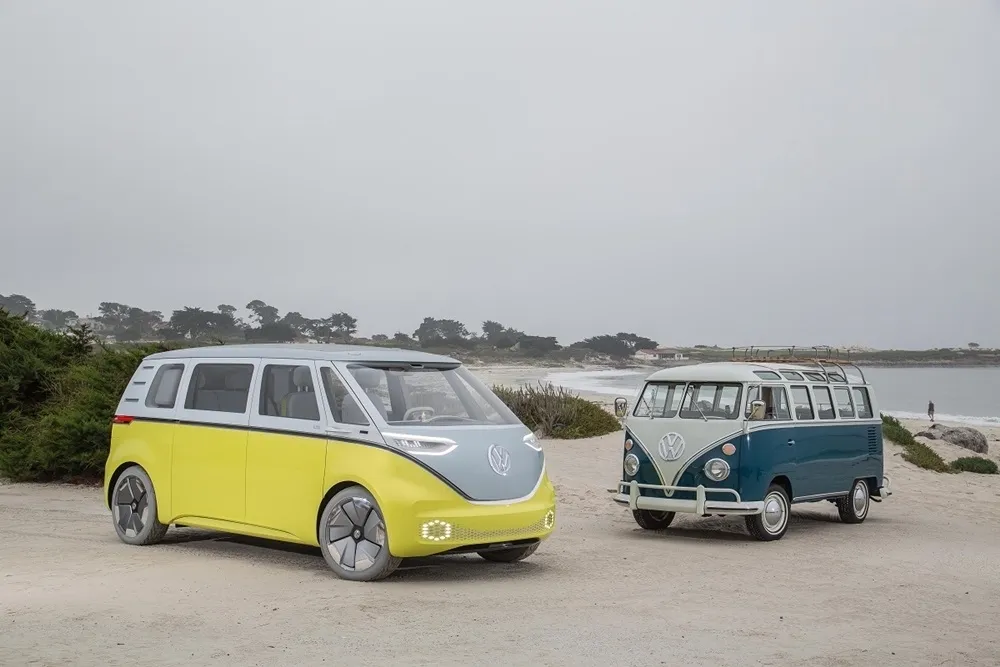 具體實現電能移動之願景 　Volkswagen I.D. BUZZ電動概念車將於2022年推出量產車型
