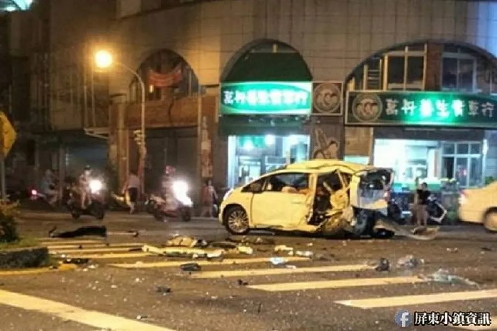 【3死7傷車禍】可憐士官長一家5口只剩2人　3歲女兒仍與死神拔河