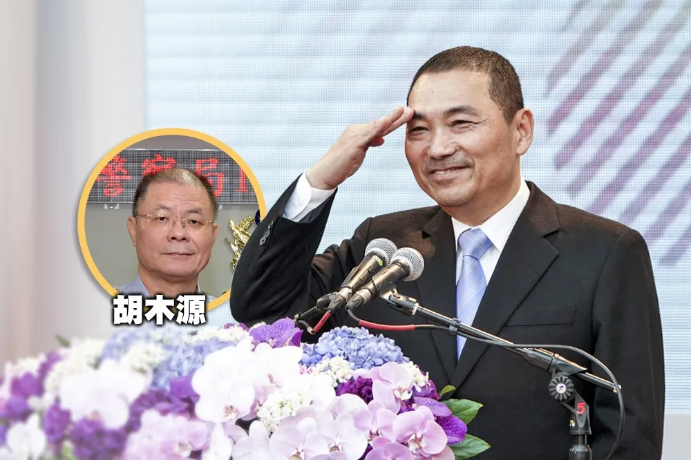 【獨家】胡木源接國安局副手人事卡住　侯友宜堅持中市警局長接新北才放人