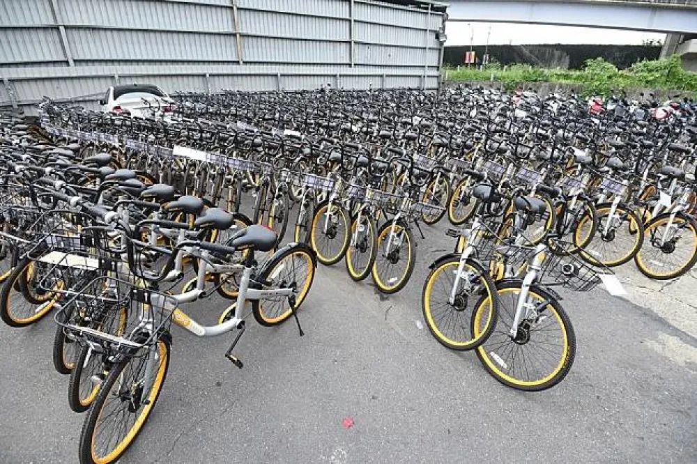 oBike、新北為停車位火爆互槓不負責　「像北市就友善邀我們競標」
