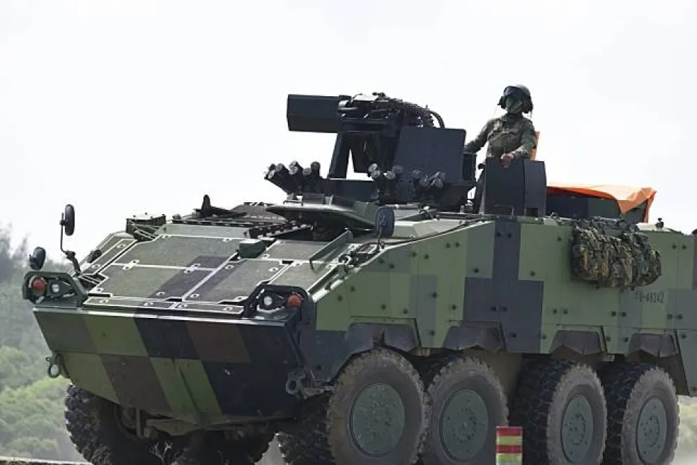 【政軍兵推】中國若攻打台灣怎辦　小英進圓山指揮所布陣