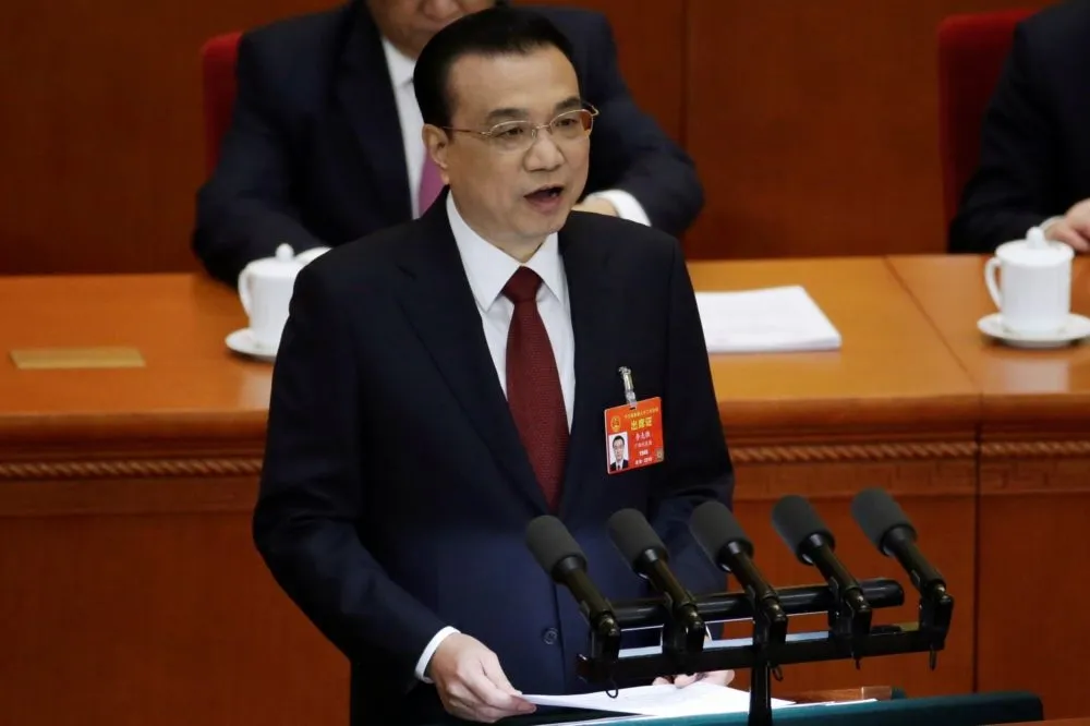 【李克強報告】2019年經濟成長率破新低　40年來最糟僅為6%