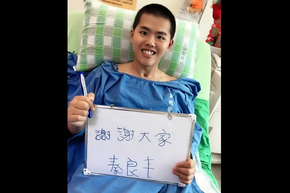 【秦良丰要出院了】秦父滿滿感恩　急救醫師祝福「人生重新起步」　