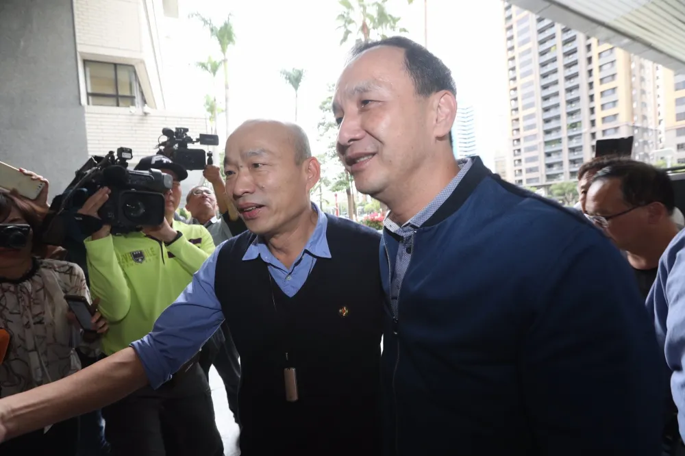 【內幕】王金平宣布選總統前夕　李四川牽線「朱韓會」