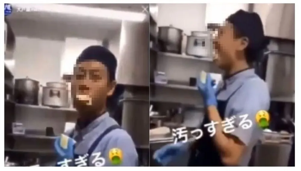 東京傳真：大戶屋的員工惡搞危機