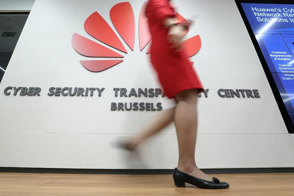 【反制美國圍堵】華為成立歐洲網路安全中心　盼除中國竊取情報疑慮　