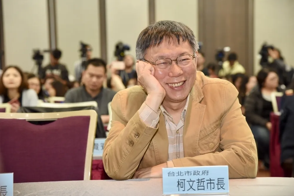 柯文哲訪美行程傳遭駭外流　蔡壁如：相關資料未傳上網