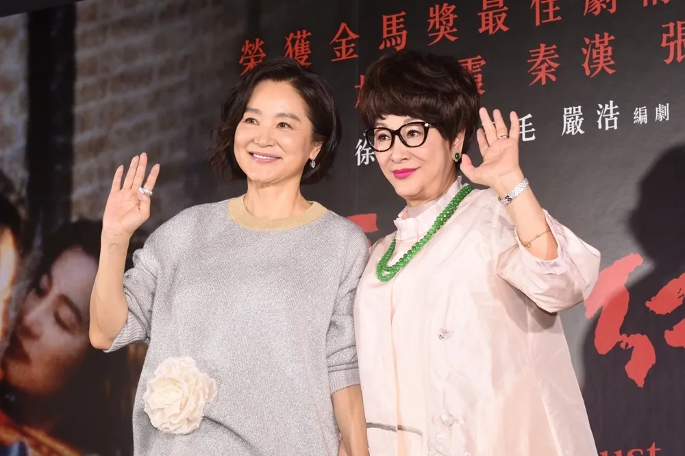《滾滾紅塵》經典再現首映會　張曼玉片中演技讓林青霞讚嘆不已