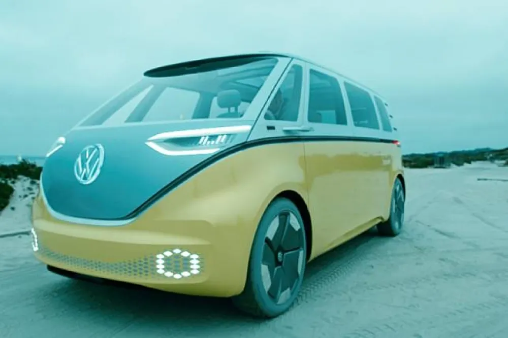Volkswagen 將在2022年帶來嶄新的電動麵包車