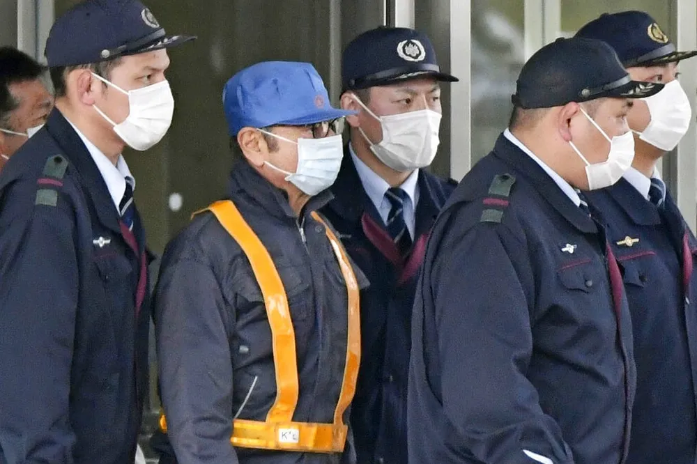 【商界傳奇到階下囚】支付10億日幣保釋金　日產汽車前董座戈恩重獲自由