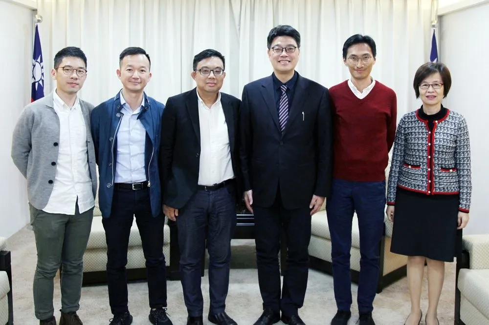反對修正《移交逃犯條例》　香港泛民派議員拜會陸委會