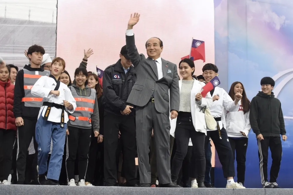 【現場觀察】王院長要成為王總統　不能只當「公道伯」
