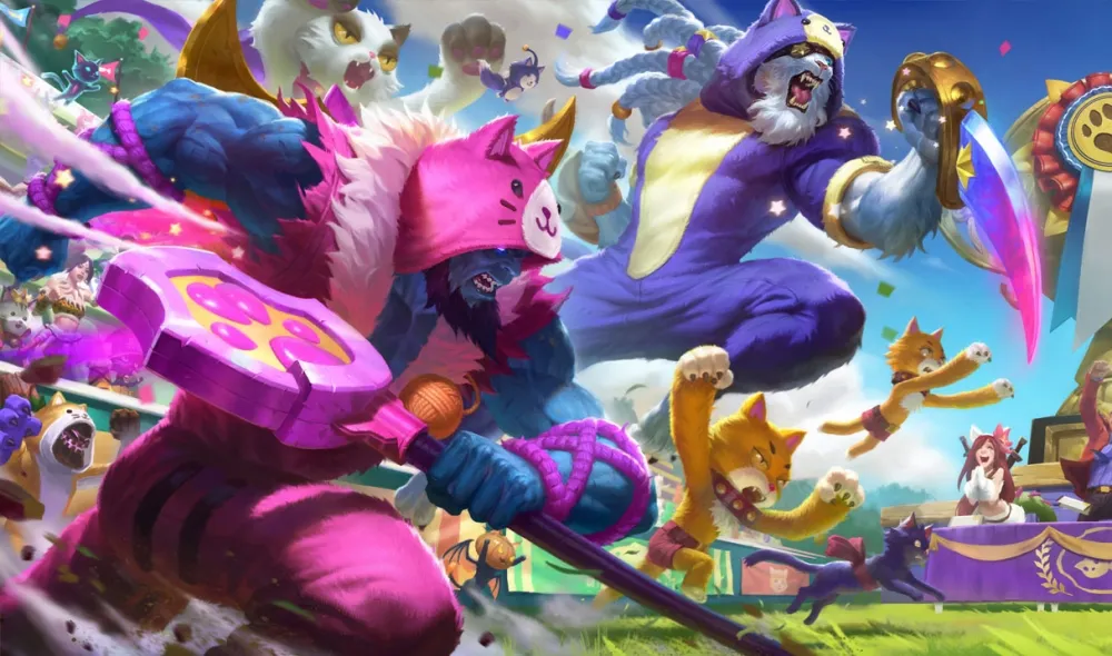 【英雄聯盟】3/7 PBE 測試服改動：喵瑞科炫彩、幽靈普羅再調整！