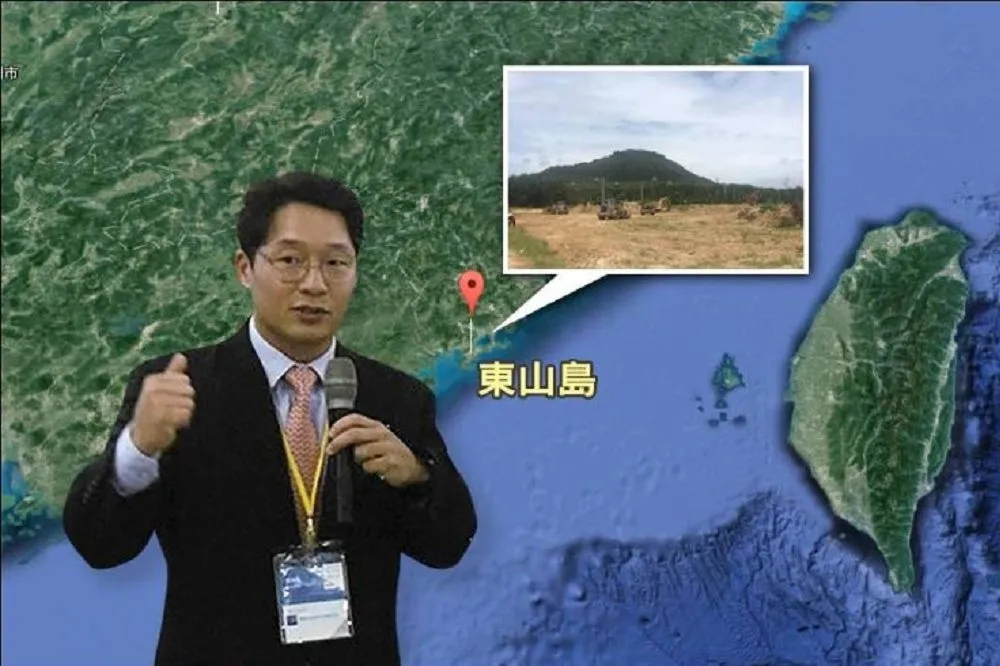 【獨家】慶富在解放軍對台作戰演習地　合資1億美元蓋水上樂園