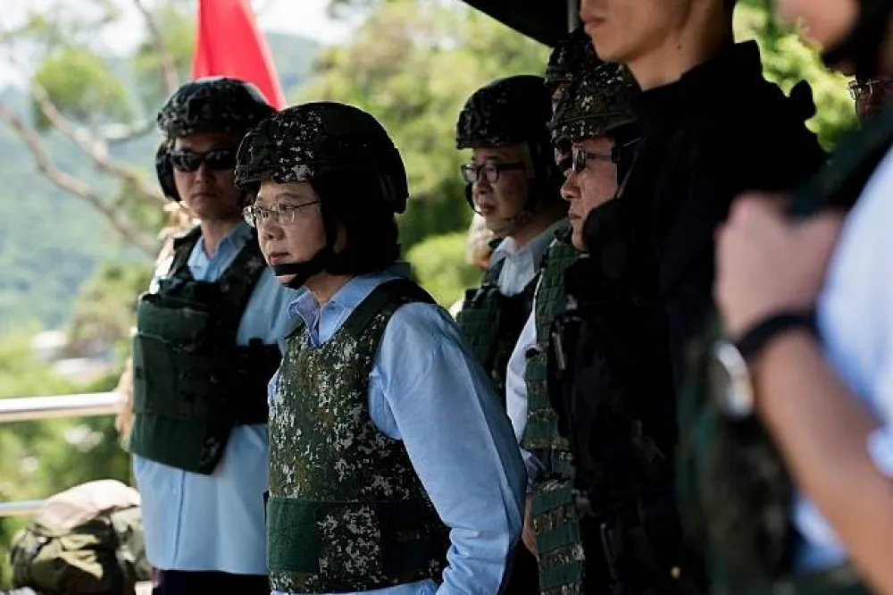 【政軍兵推】中國無預警武力進犯　網路攻擊癱瘓全台