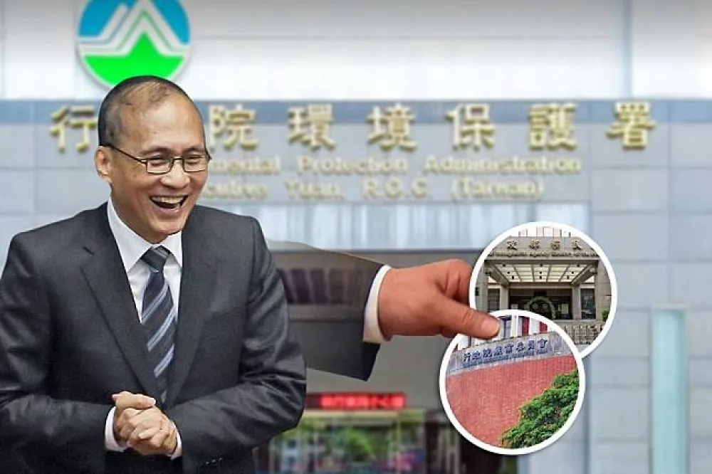 【政院組改角力戰】環資部強勢升格　基層搶錢搶人搶機關