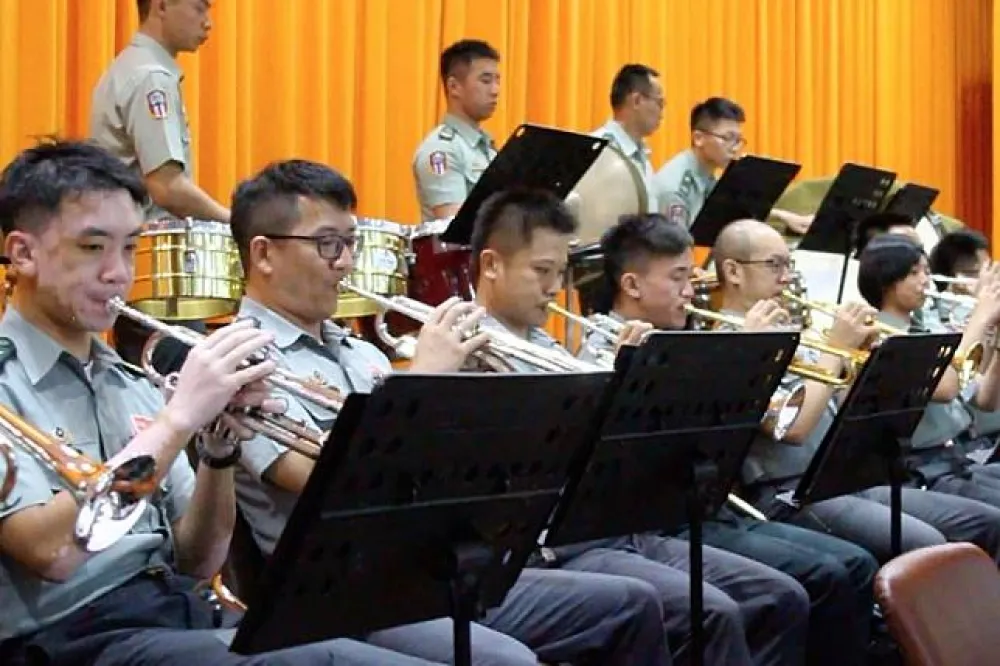 陸軍編寫《友邦之音》鞏固邦交　8月8日來聽音樂會
