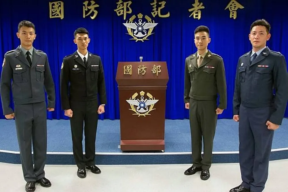 國軍新版冬季夾克今亮相　量身訂做估總花費2億元