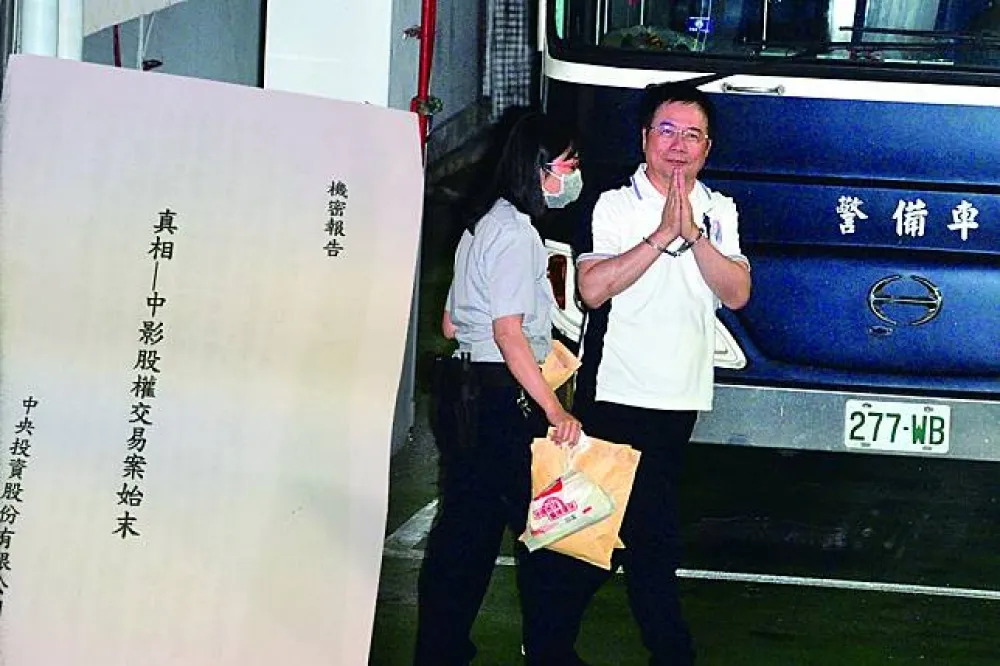 【中影案機密報告】中投控蔡正元等　靠增減資9天內得暴利4200萬元