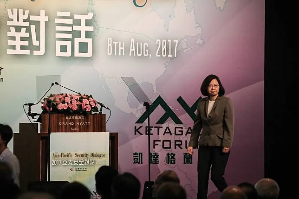 維持區域秩序　蔡英文：台灣將配合國際「制裁北韓」