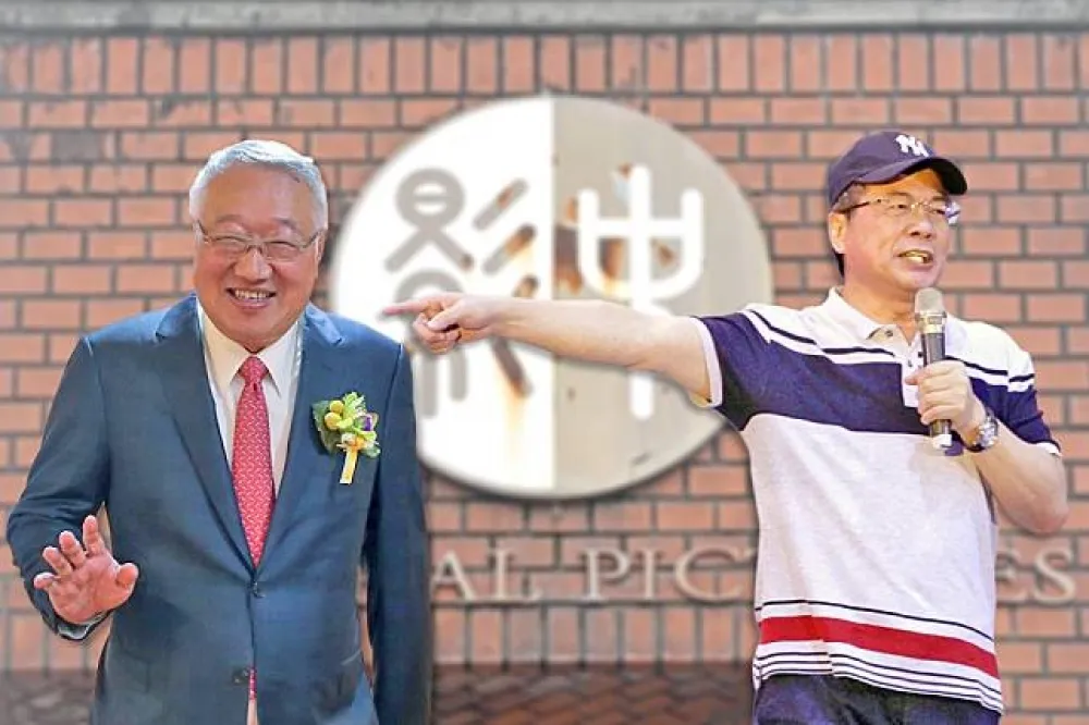 【中影案機密報告】中投聯手郭台強反撲　與蔡正元鬥智高潮迭起