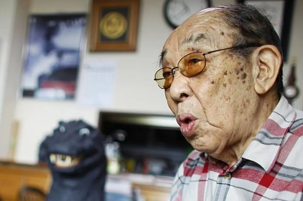 初代哥吉拉皮套演員中島春雄逝世　享壽88歲
