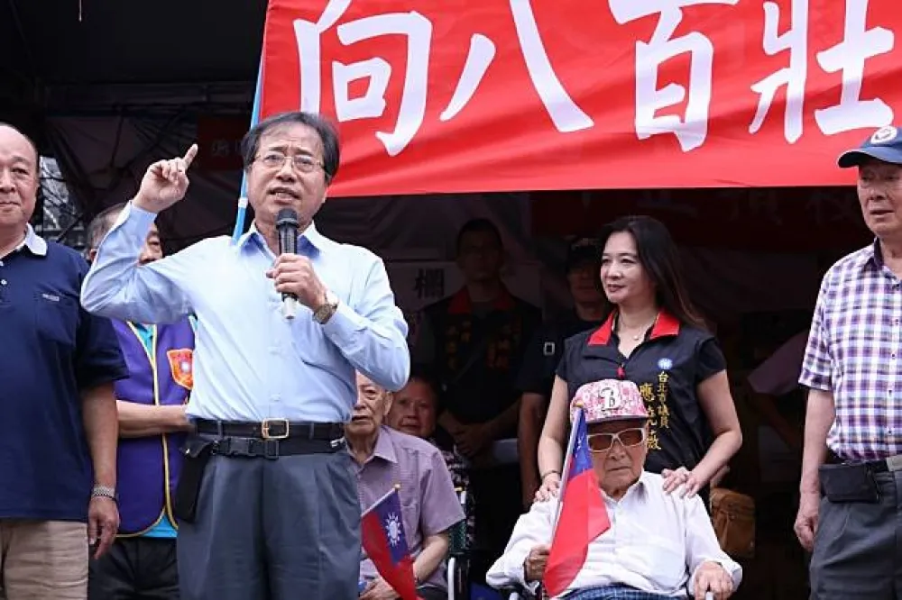 反年改烙兩千人路過世大運　八百壯士不干擾急切割