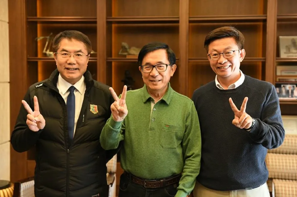 【台南立委補選】南下急求陳水扁支持　郭國文：這2天應有答案