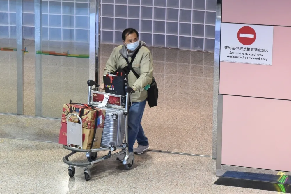 【防非洲豬瘟】泰國飛台旅客9日零時起　手提行李全面檢查