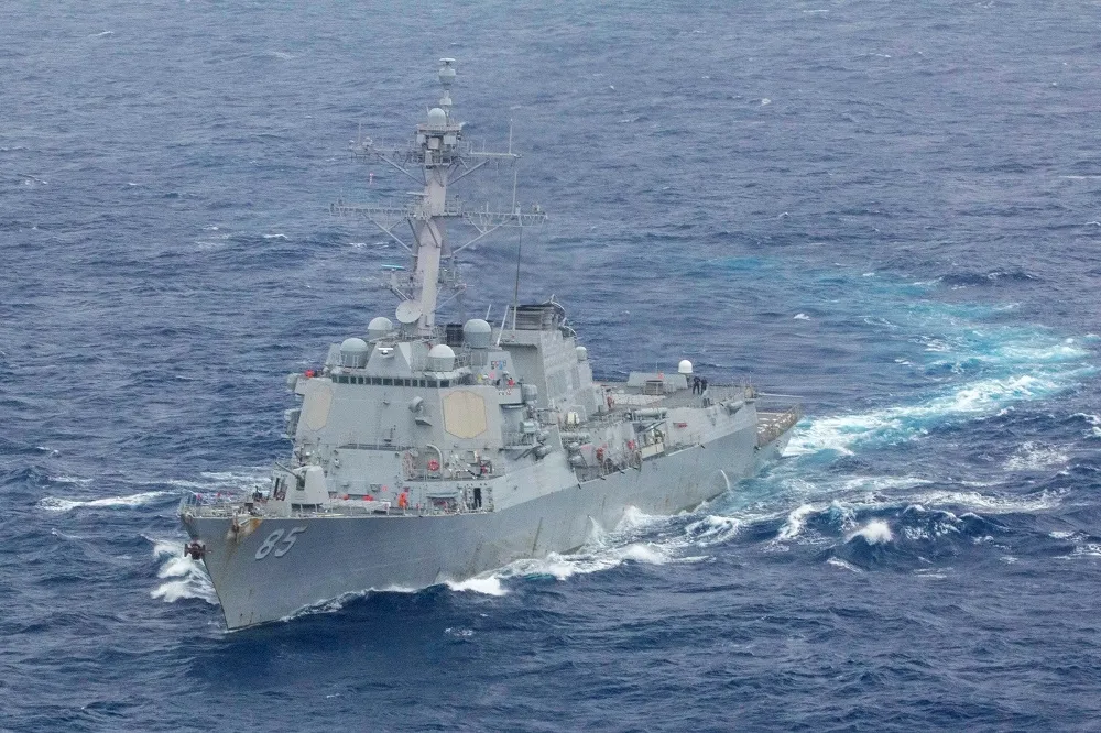 【霸權之爭】美印太司令：中國增加南海軍事行動　菲律賓憂捲入「不想要」的戰爭