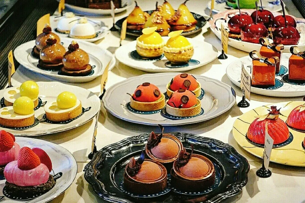 【嫻子遊泰國】復古風格的迷人幸福滋味「法國甜品店 Patisserie Rosie」