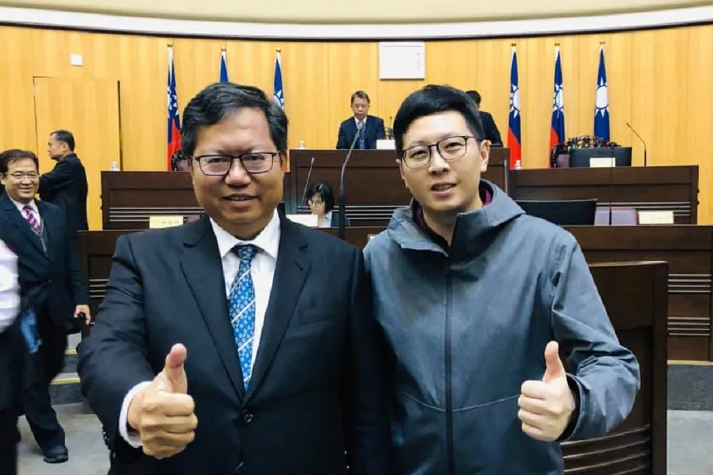 狂打韓國瑜有隱情？　桃市議員爆料：鄭文燦和王浩宇像在唱雙簧